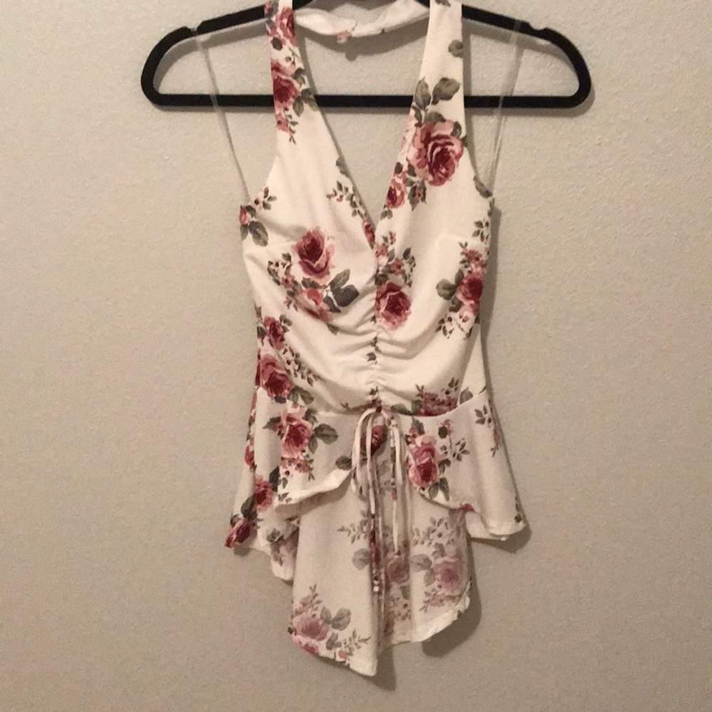 Halter top